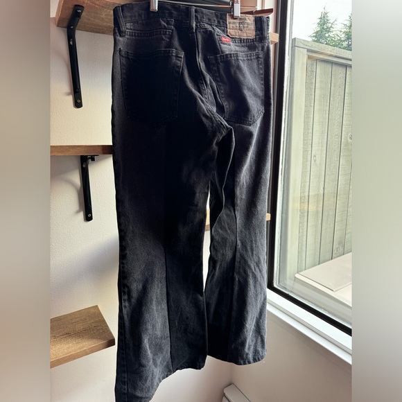 Ark Reworks Wrangler Two Tone Flare Denim - Picture 4 of 9